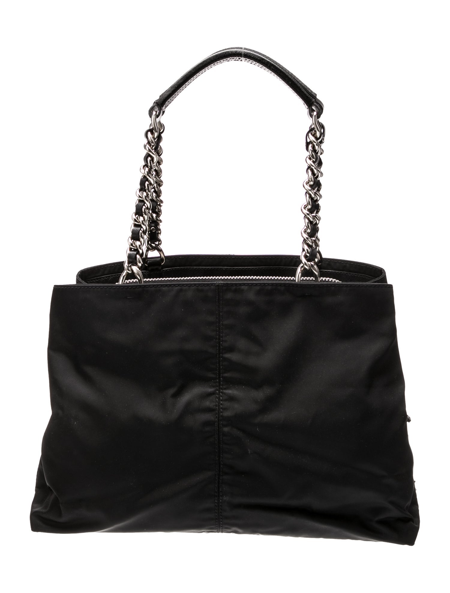 Prada Tessuto Nylon Shoulder Bag